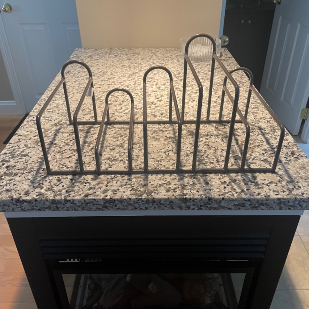 Crate & Barrel Wine Rack